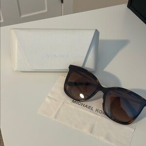 Michael Kors Tortoise Shell Sunglasses